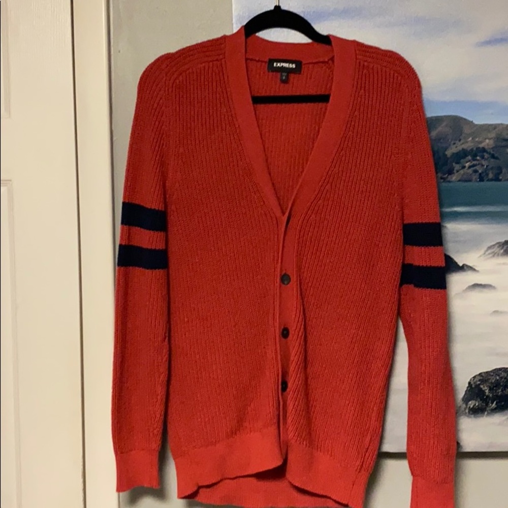 Express Men’s Cardigan